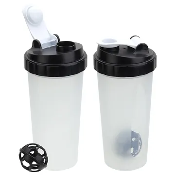 Image of 50 Customized Flip-Top 20 oz Plastic Shaker Tumbler - BPA Free & ...