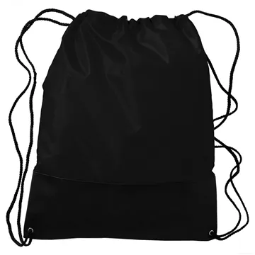 Image of 100 Promotional Sling Bag - Polyester & Metal Grommets