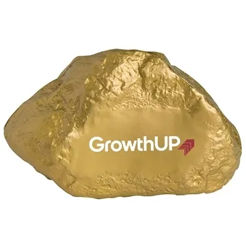 Image of 150 Promotional Gold Nugget Stress Reliever