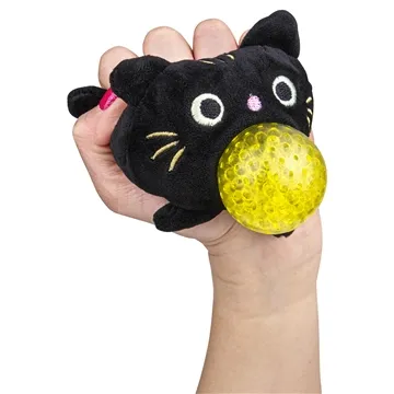 Image of 100 Promotional Stress Buster Cat - Gel Bead Interior
