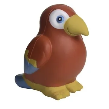 Image of 150 Promotional Parrot Stress Reliever - Squeezable
