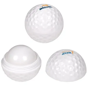 Image of 250 Custom Golf Ball Lip Balm - SPF 15
