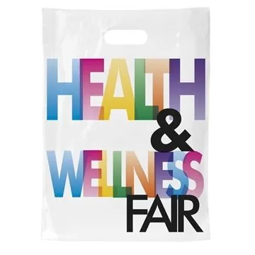 Image of 250 Custom 12 x 16 1/2 x 3 Digital Full-Color Die Cut - Gusseted