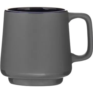 Image of 48 Custom 12 oz windsor - Cobalt - Stackable & Microwave Safe