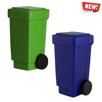 Image of 150 Promotional Trash Can Recycling Bin Stress Reliever