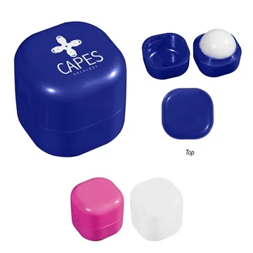 Image of 250 Customized Lip Moisturizer Cube - Vanilla & FDA Approved