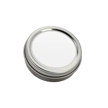 Image of 50 Custom 2 oz Lemon Verbena Candle in Screw-Top Metal Tin - Long ...