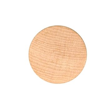 Wooden Nickel - Natural Wood