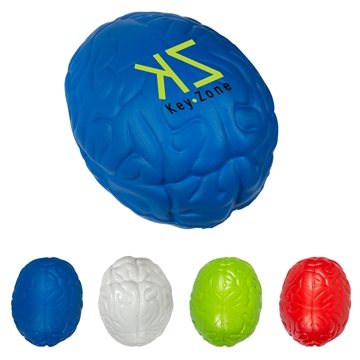 Image of 200 Customized Brain Shape Stress Reliever - Polyurethane