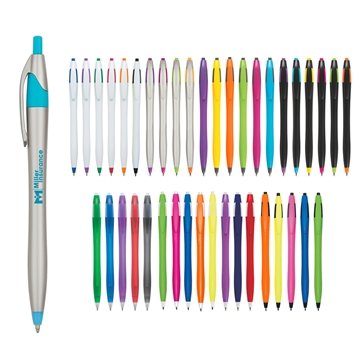 Image of 250 Promotional Dart Pen - Plunger Action