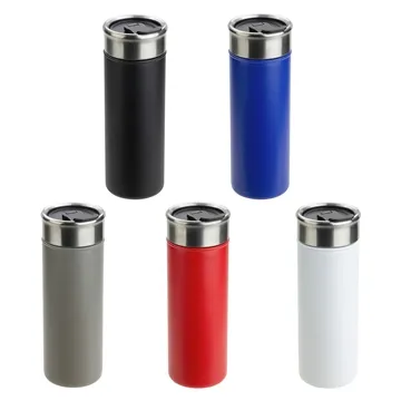 Image of 36 Promotional Solari 18 oz Copper-Lined Powder-Coated Insulated ...