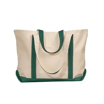 Image of 24 Customized Liberty Bags Carmel Classic XL Cotton Canvas Resort ...