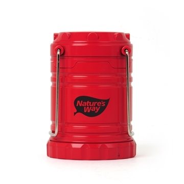 Image of 50 Customized Mini Camping COB Lantern - 240 Lumens & Collapsible
