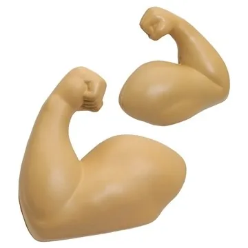 Image of 100 Custom Muscle Arm - Stress Reliever - Polyurethane