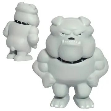 Image of 100 Customized Bulldog Mascot - Stress Reliever
