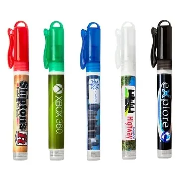 Image of 75 Customized 10ml Sunscreen Pen Spray SPF30 - Biodegradable & ...