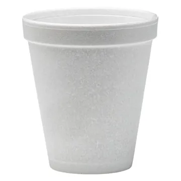 Image of 100 Custom 8 oz Foam Cup - Insulated & USA Made