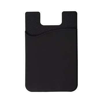 Econo Silicone Mobile Device Pocket - Adhesive & Card Holder