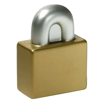 Image of 100 Customized Padlock - Stress Reliever - Polyurethane
