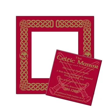 Image of 250 Customized Large Magnetic Photo Frame (Polaroid cut-out) - ...