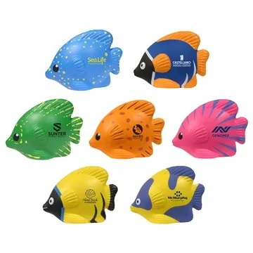 Tropical Fish - Stress Reliever - Polyurethane