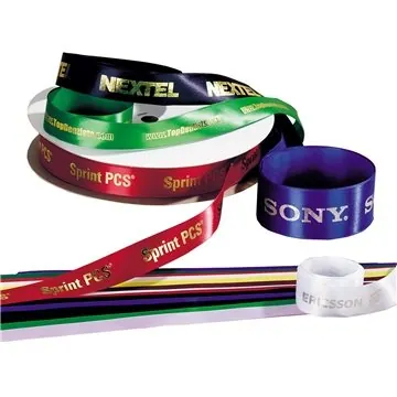 Image of 1 Custom Ribbon 7/8" - Satin & Polyester