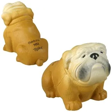 Image of 100 Promotional Bulldog - Stress Reliever - Polyurethane