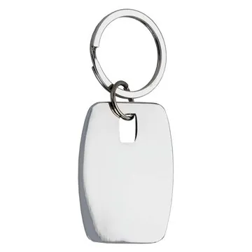Image of 150 Customized The Messina Key Chain - Polished Chrome