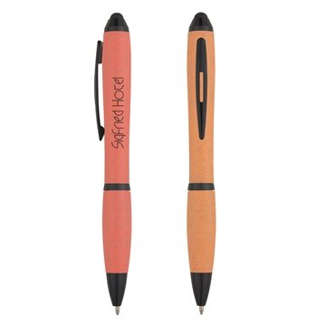 Image of 250 Custom Harvest Writer Stylus Pen - Plant-Based & Twist Action