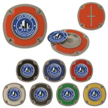 Image of 50 Promotional Pitchfix Multi Marker Chip - Magnetic & Alignment ...