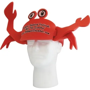 100 Customized Crab Band Hat