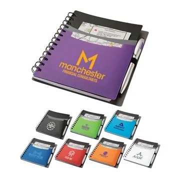 Image of 75 Customized Academy Junior Notebook & Stylus Pen - Multiple ...