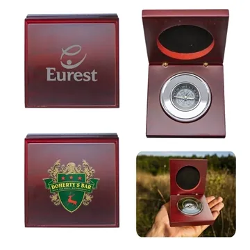 Image of 25 Customized Compass - Felt Bottom
