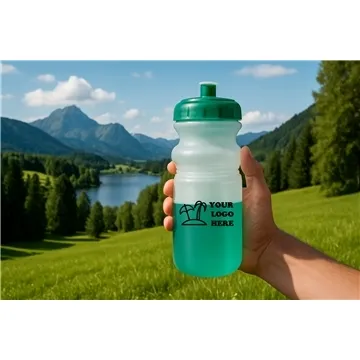 Image of 200 Customized Mood 20 oz Cycle Bottle - Push and Pull Cap - Color ...