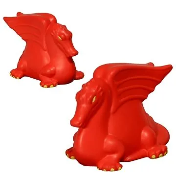 Image of 100 Promotional Dragon - Stress Reliever - Polyurethane