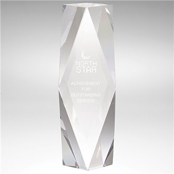 Tesla II Medium Crystal Tower