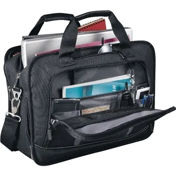 Image of 12 Customized Velocity 17" Computer Briefcase - Multi-Compartment