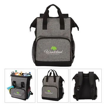 Image of 25 Customized La Paz 24-Can Backpack Cooler - Heat Sealed & ...