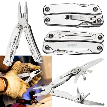 Image of 10 Customized Basecamp Wolverine Multi Tool - Stainless Steel & ...
