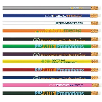 Image of 500 Promotional Souvenir Pencil Solids - #2 Graphite