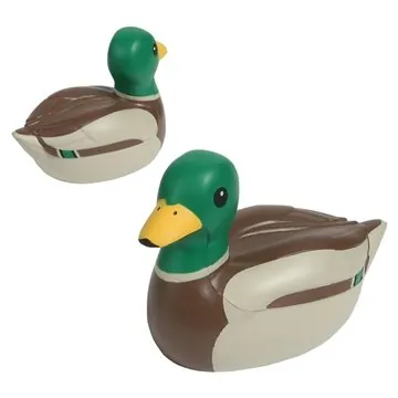 Image of 100 Custom Mallard Duck - Stress Reliever - Polyurethane