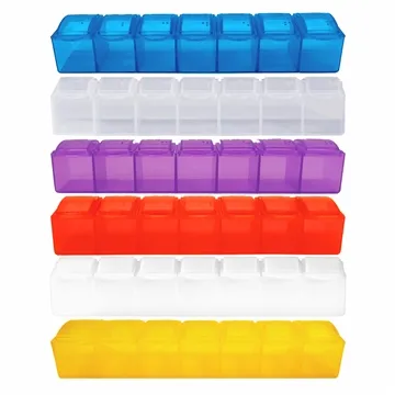7-Day Pill Case - BPA Free & USA Made