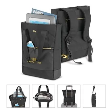 Image of 6 Customized Solo NY Parker Hybrid Backpack Tote - Convertible & ...