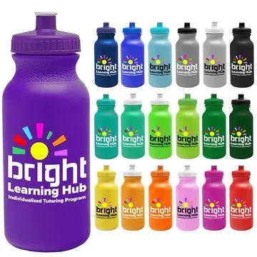 Image of 200 Customized The Omni - 20 oz Bike Bottle Colors - Digital - BPA ...