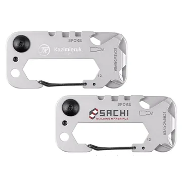 Image of 100 Promotional The Sequoia 15-Function Pocket Tool - Stainless ...