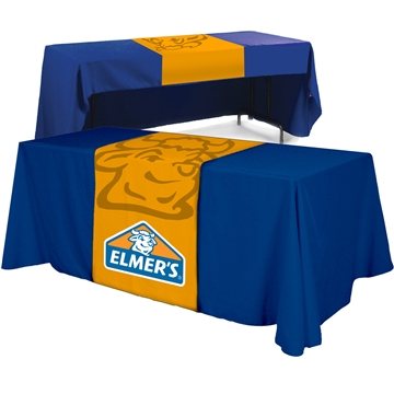rPET Polyester Table Runner - Flame Retardant & Washable