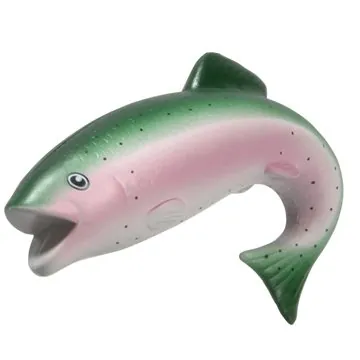 Image of 100 Customized Trout - Stress Reliever - Polyurethane
