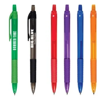 Image of 250 Customized Echo Pen - Rubber Grip