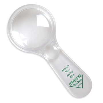 Magnifying Glass - 3x Magnification & USA Made