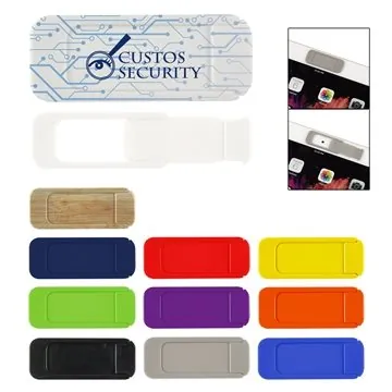 Image of 250 Promotional Security Webcam Cover - Sliding Design